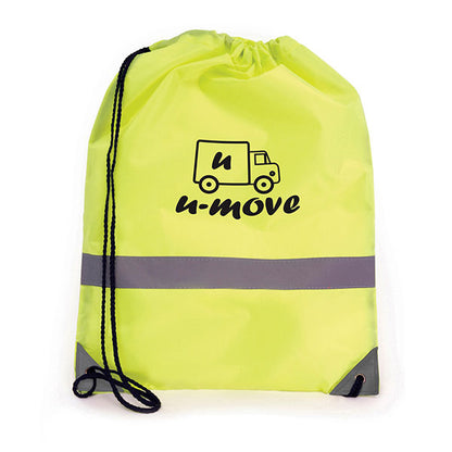 Celsius Hi Vis Drawstring Bag