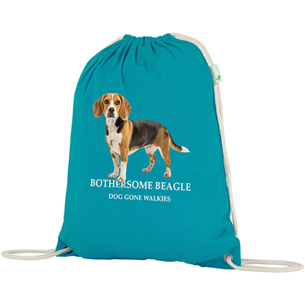 Seabrook 5oz Recycled Cotton Drawstring Bag