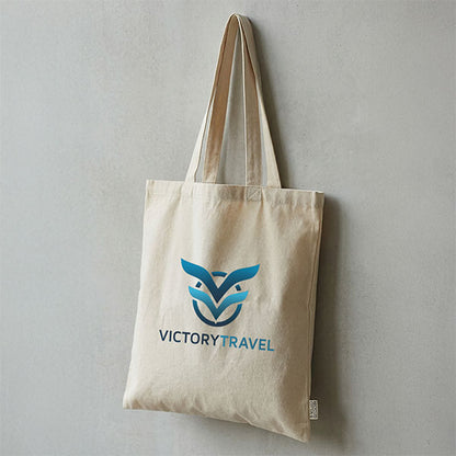Green & Innocent Recycled Natural 8oz Canvas Bag - Taya
