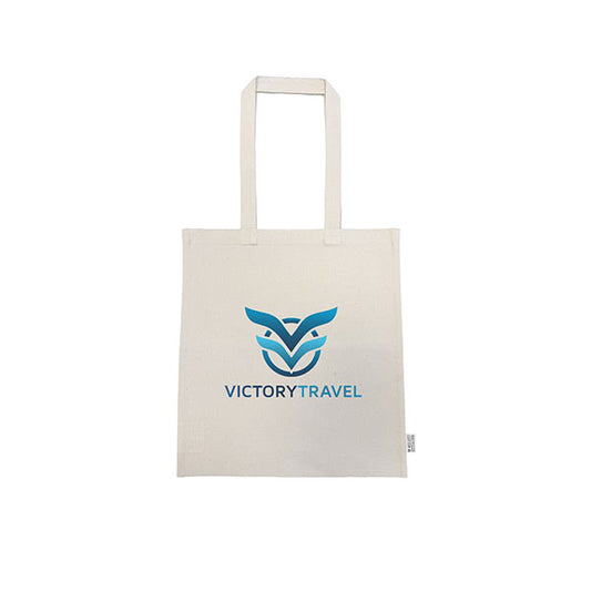 Green & Innocent Recycled Natural 8oz Canvas Bag - Taya