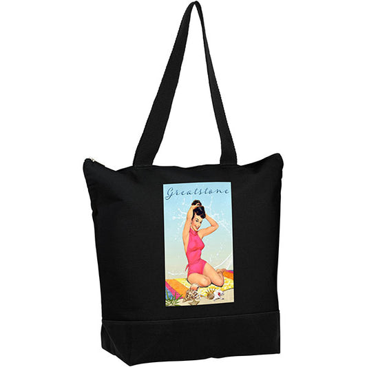 Greatstone 12oz Cotton Deluxe Tote Bag