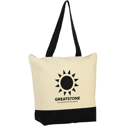 Greatstone 12oz Cotton Deluxe Tote Bag