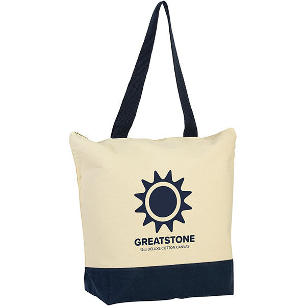 Greatstone 12oz Cotton Deluxe Tote Bag