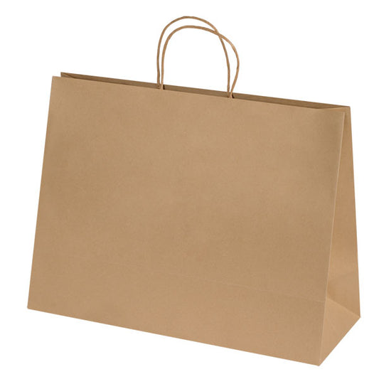 Ashdown XL Natural Kraft Paper Gift Bag