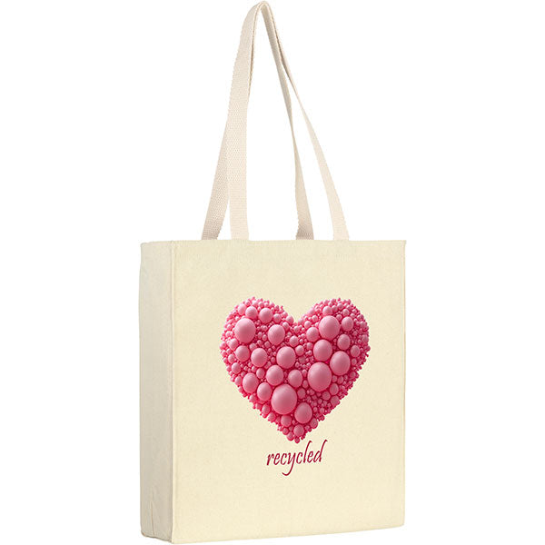 Aylesham Recycled 8oz Cotton Canvas Tote Bag