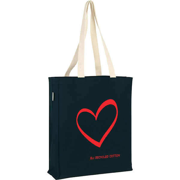 Aylesham Recycled 8oz Cotton Canvas Tote Bag