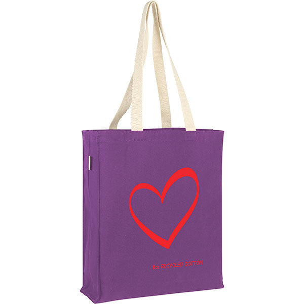 Aylesham Recycled 8oz Cotton Canvas Tote Bag