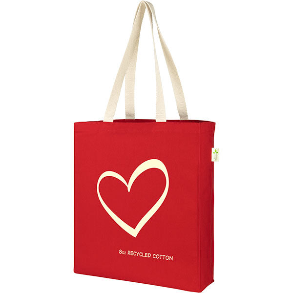 Aylesham Recycled 8oz Cotton Canvas Tote Bag