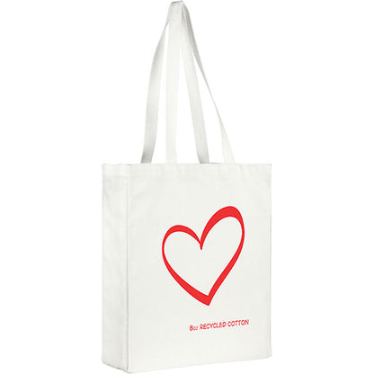 Aylesham Recycled 8oz Cotton Canvas Tote Bag