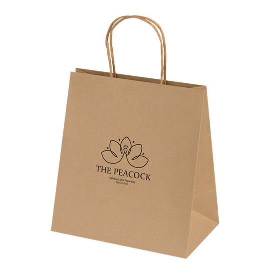 Ashdown Mini Natural Kraft Paper Gift Bag
