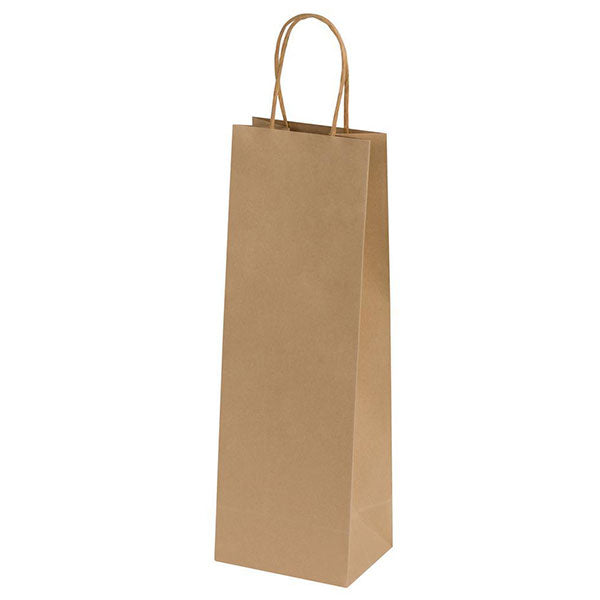 Ashdown Bottle Natural Kraft Paper Gift Bag