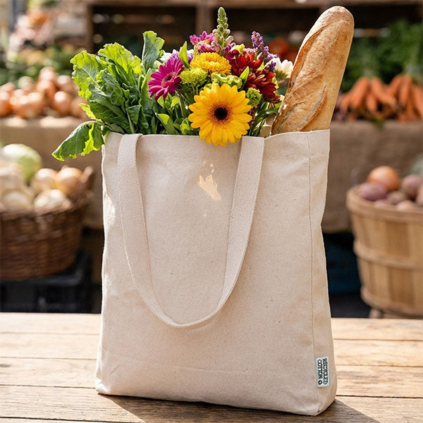 Green & Innocent Natural 10oz Recycled Canvas Bag - Swara