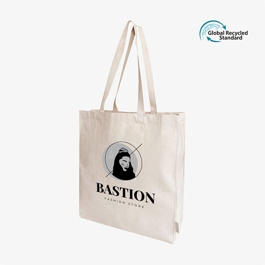 Green & Innocent Natural 10oz Recycled Canvas Bag - Swara