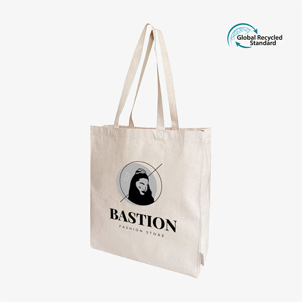 Green & Innocent Natural 10oz Recycled Canvas Bag - Swara