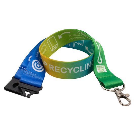 20mm rPET Dye Sub Lanyard