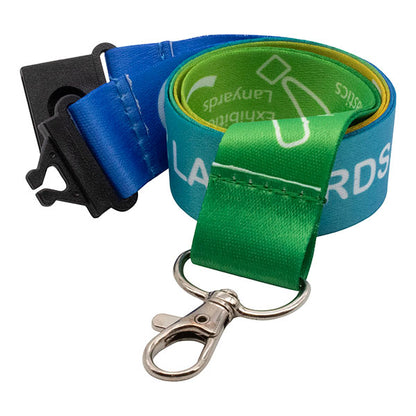 20mm rPET Dye Sub Lanyard