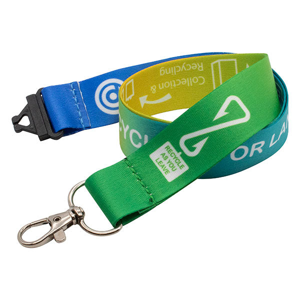 20mm rPET Dye Sub Lanyard