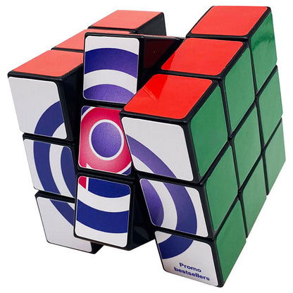 UK Stock Rubik's Cube - Full Colour 1 Side
