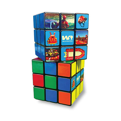 UK Stock Rubik's Cube - Full Colour 1 Side