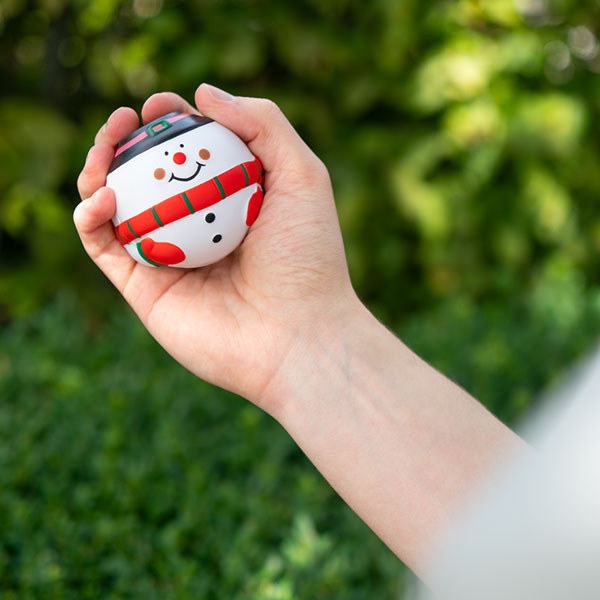 Snowman Stress Ball