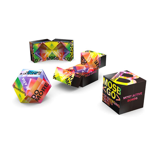 Magic Diamond Cube 70mm