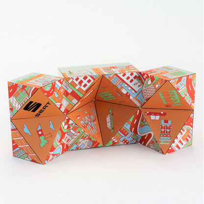 Magic Diamond Cube 70mm