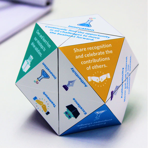 Magic Diamond Cube 70mm