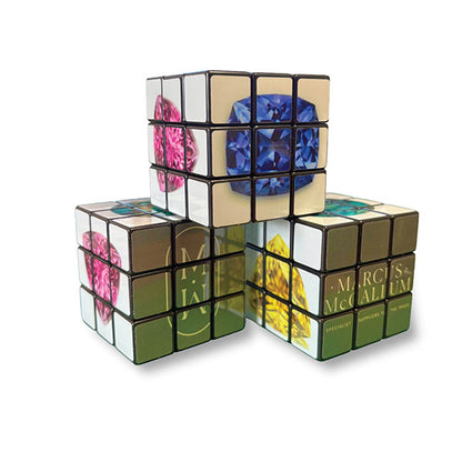 UK Stock Rubik's Cube - Full Colour 6 Sides