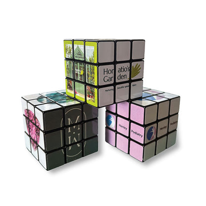 UK Stock Rubik's Cube - Full Colour 6 Sides