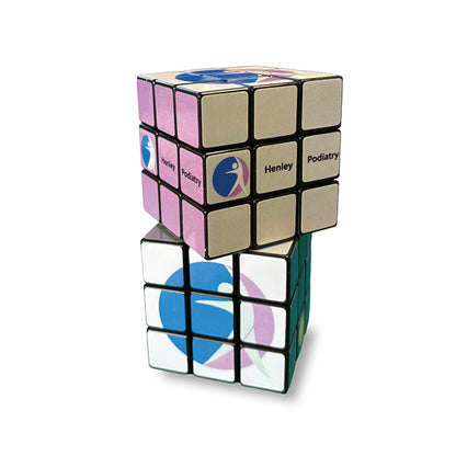 UK Stock Rubik's Cube - Full Colour 6 Sides