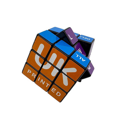 UK Stock Rubik's Cube - Full Colour 6 Sides