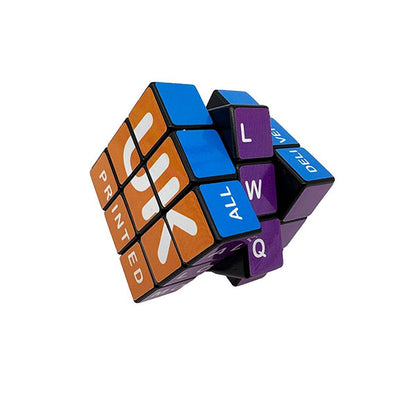 UK Stock Rubik's Cube - Full Colour 6 Sides