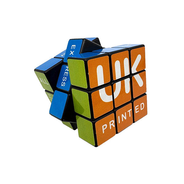 UK Stock Rubik's Cube - Full Colour 6 Sides