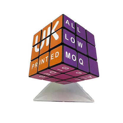 UK Stock Rubik's Cube - Full Colour 6 Sides