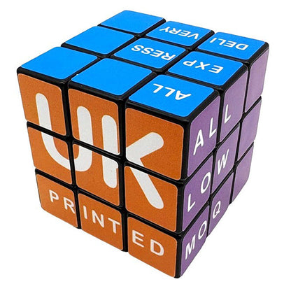 UK Stock Rubik's Cube - Full Colour 6 Sides
