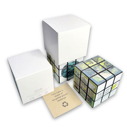 UK Stock Rubik's Cube - Full Colour 6 Sides