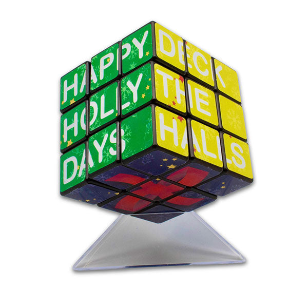 UK Stock Rubik's Cube - Full Colour 6 Sides