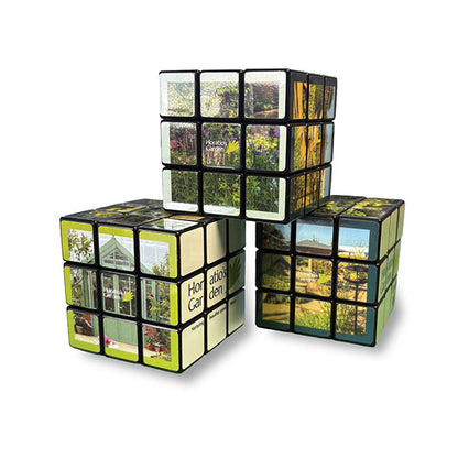 UK Stock Rubik's Cube - Full Colour 6 Sides
