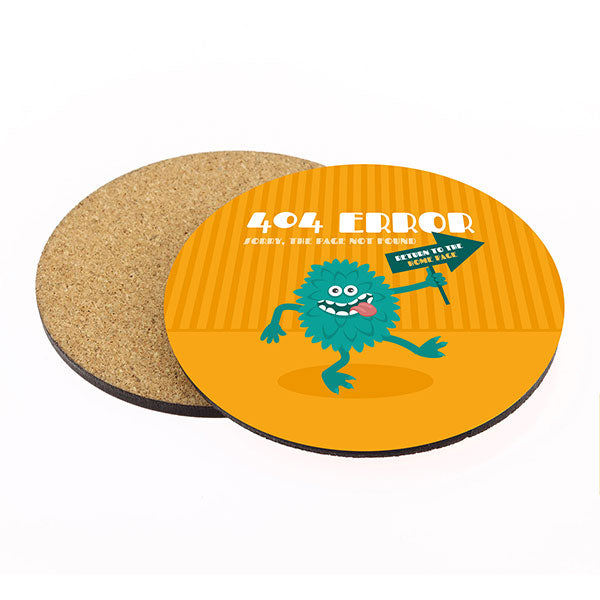 Hardwood Coaster