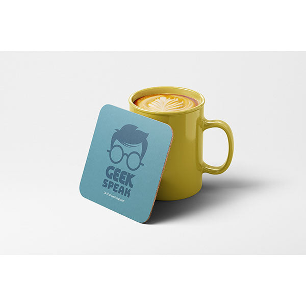 Standard Cork Backed Coaster
