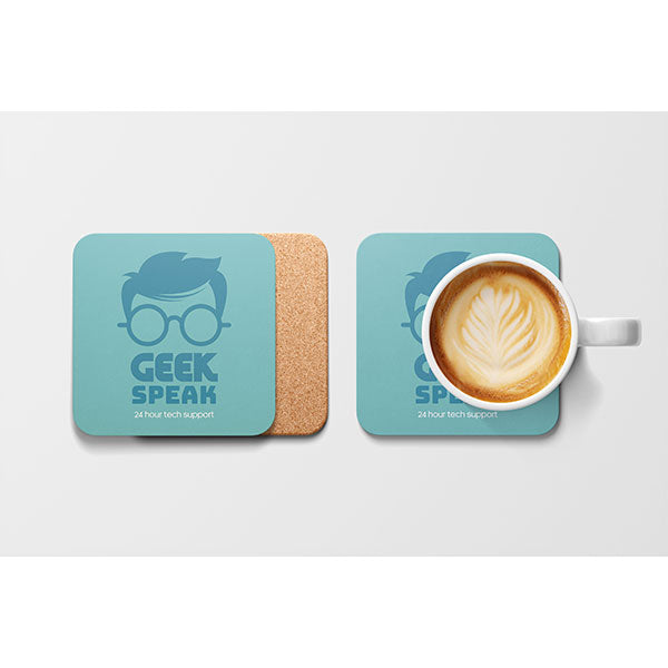 Standard Cork Backed Coaster