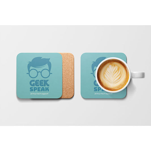 Standard Cork Backed Coaster