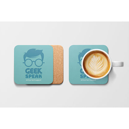 Standard Cork Backed Coaster