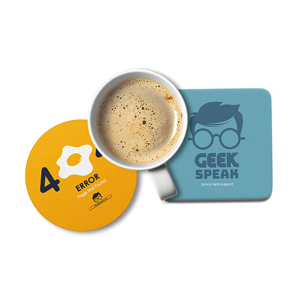 Standard Cork Backed Coaster