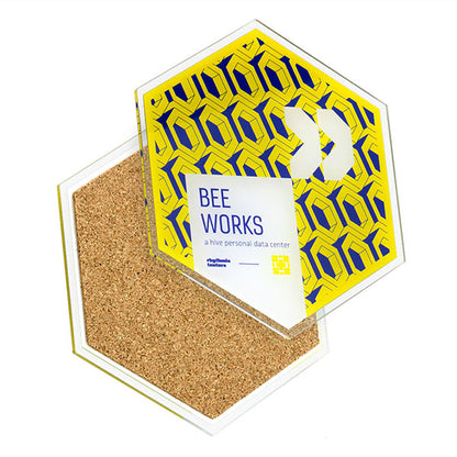 Recycled Acrylic Coaster