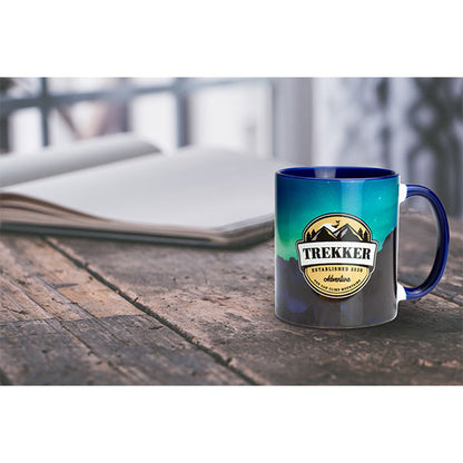 Two Tone Millennium Coat Mug