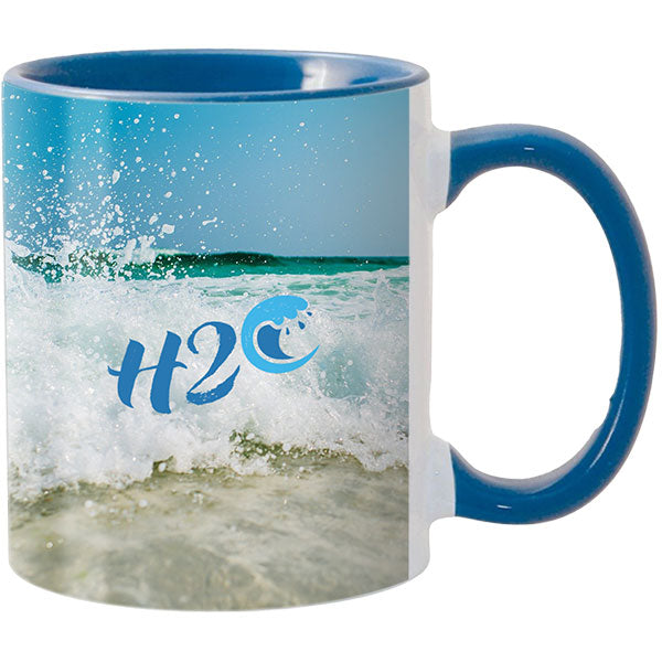 Two Tone Millennium Coat Mug