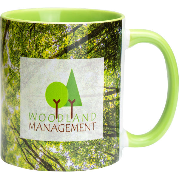 Two Tone Millennium Coat Mug