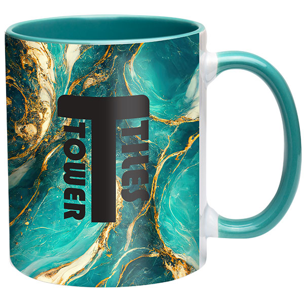 Two Tone Millennium Coat Mug