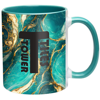 Two Tone Millennium Coat Mug